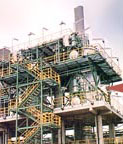 Site management, supervision, commissioning