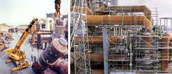 Site management, supervision, commissioning